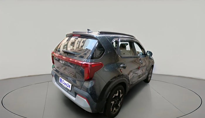 2025 KIA SONET HTK PLUS 1.2 PETROL MT, Petrol, Manual, 4,536 km, exterior