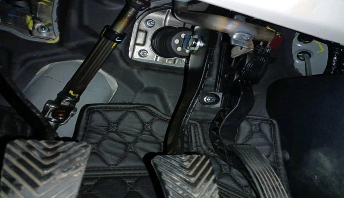 2025 KIA SONET HTK PLUS 1.2 PETROL MT, Petrol, Manual, 4,536 km, interior