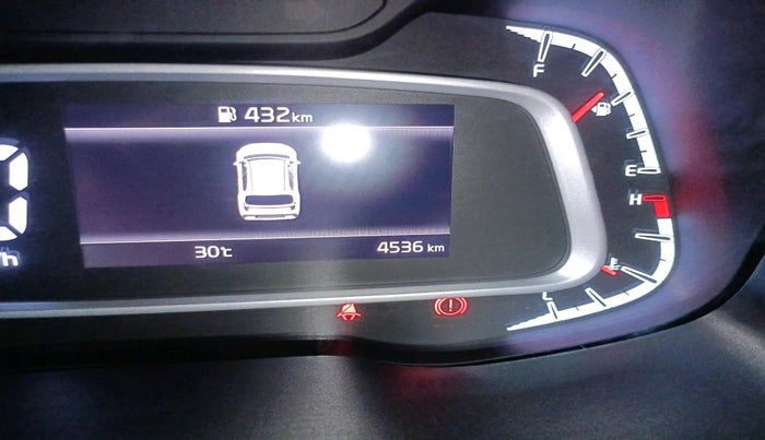 2025 KIA SONET HTK PLUS 1.2 PETROL MT, Petrol, Manual, 4,536 km, interior