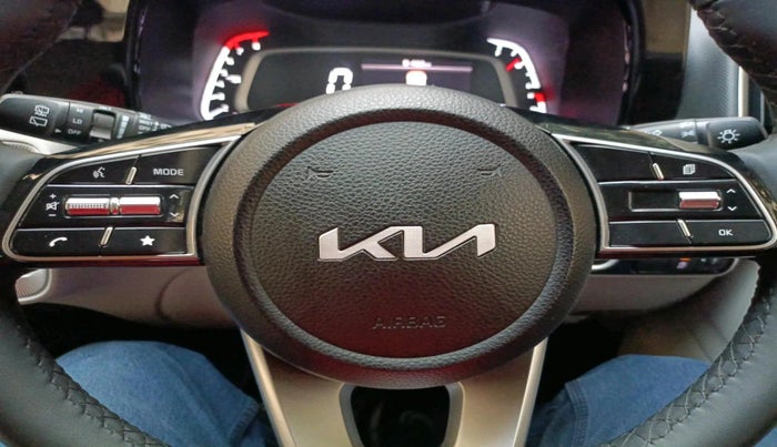 2025 KIA SONET HTK PLUS 1.2 PETROL MT, Petrol, Manual, 4,536 km, interior