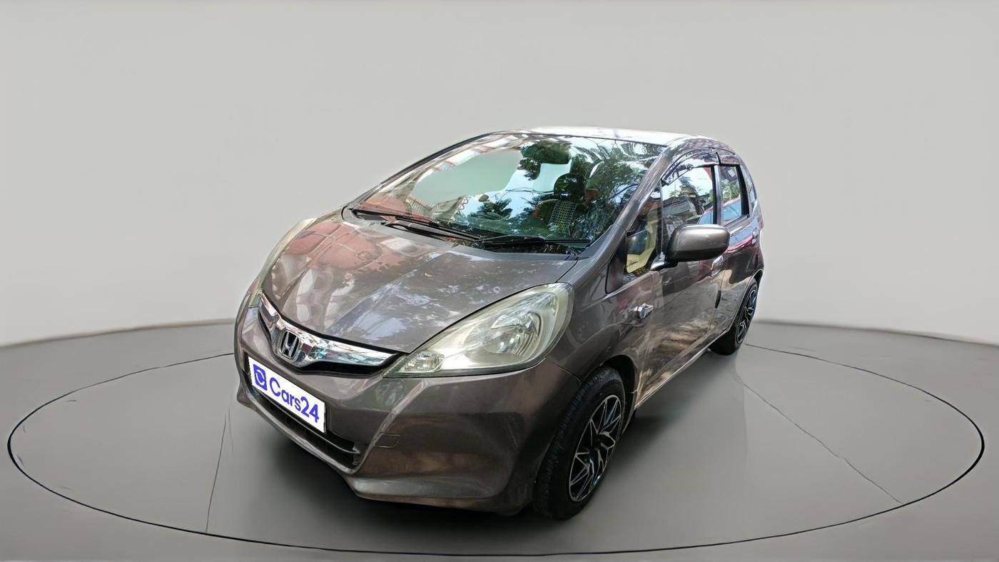 2012 Honda Jazz 1.2 L I-VTEC SELECT, Petrol, Manual, 1,04,882 km, exterior