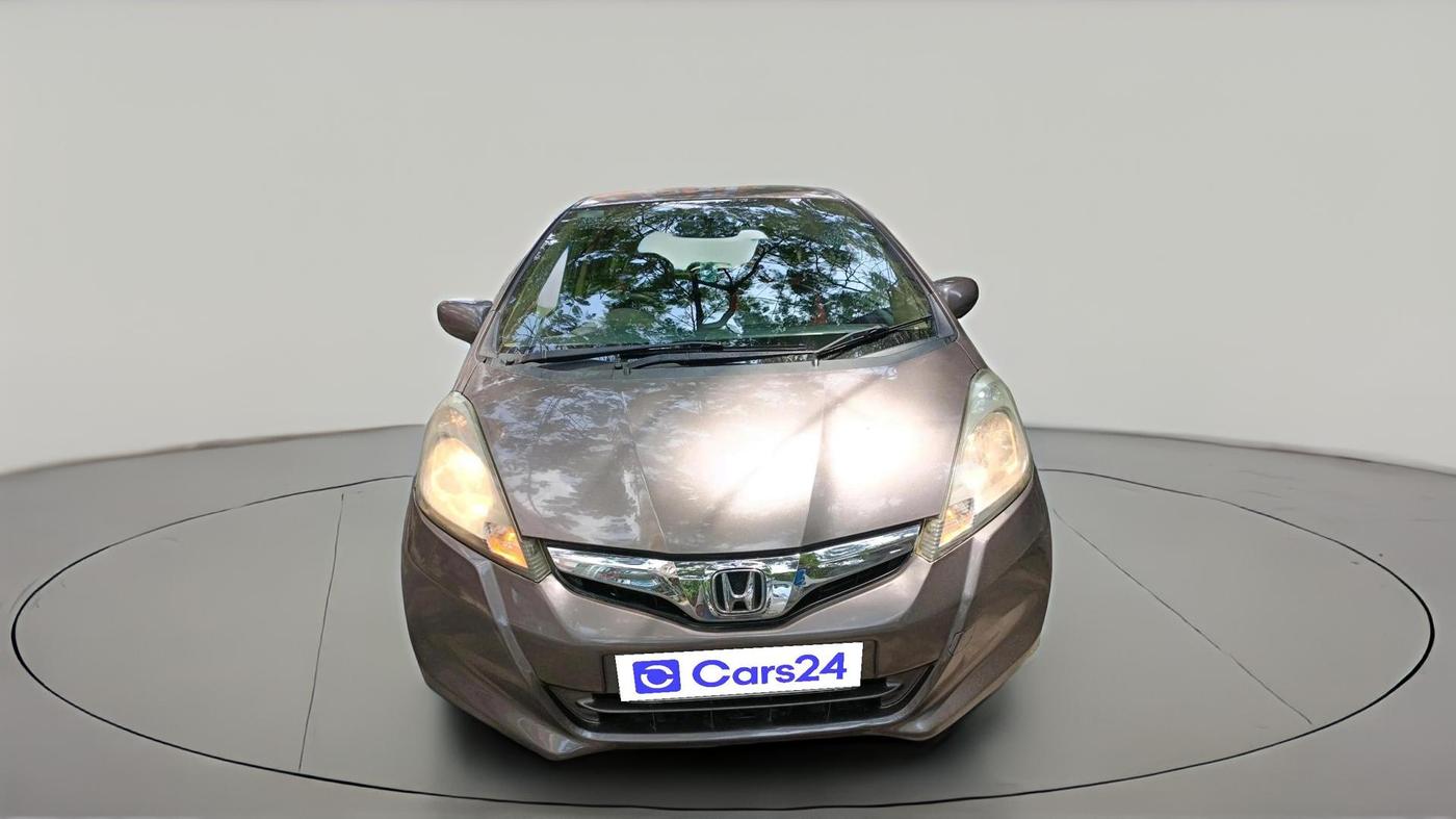 2012 Honda Jazz 1.2 L I-VTEC SELECT, Petrol, Manual, 1,04,882 km, exterior