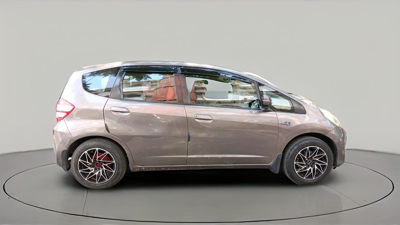 2012 Honda Jazz 1.2 L I-VTEC SELECT, Petrol, Manual, 1,04,882 km, exterior