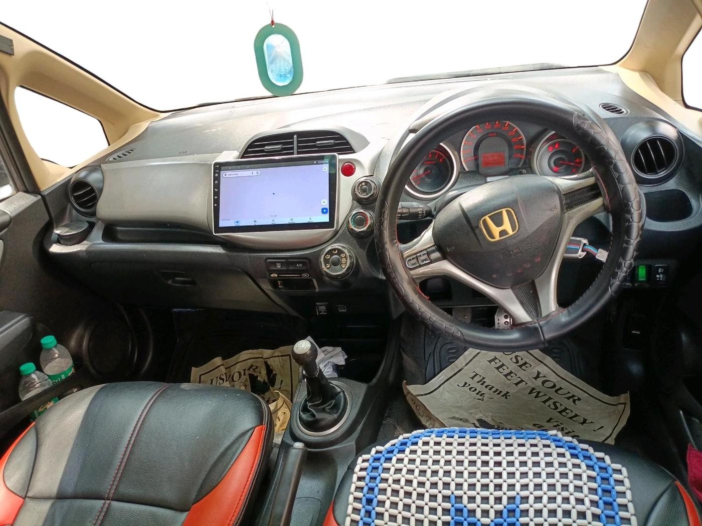 2012 Honda Jazz 1.2 L I-VTEC SELECT, Petrol, Manual, 1,04,882 km, interior