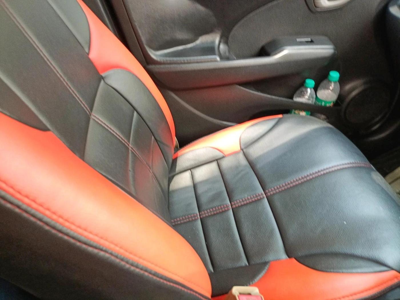 2012 Honda Jazz 1.2 L I-VTEC SELECT, Petrol, Manual, 1,04,882 km, interior