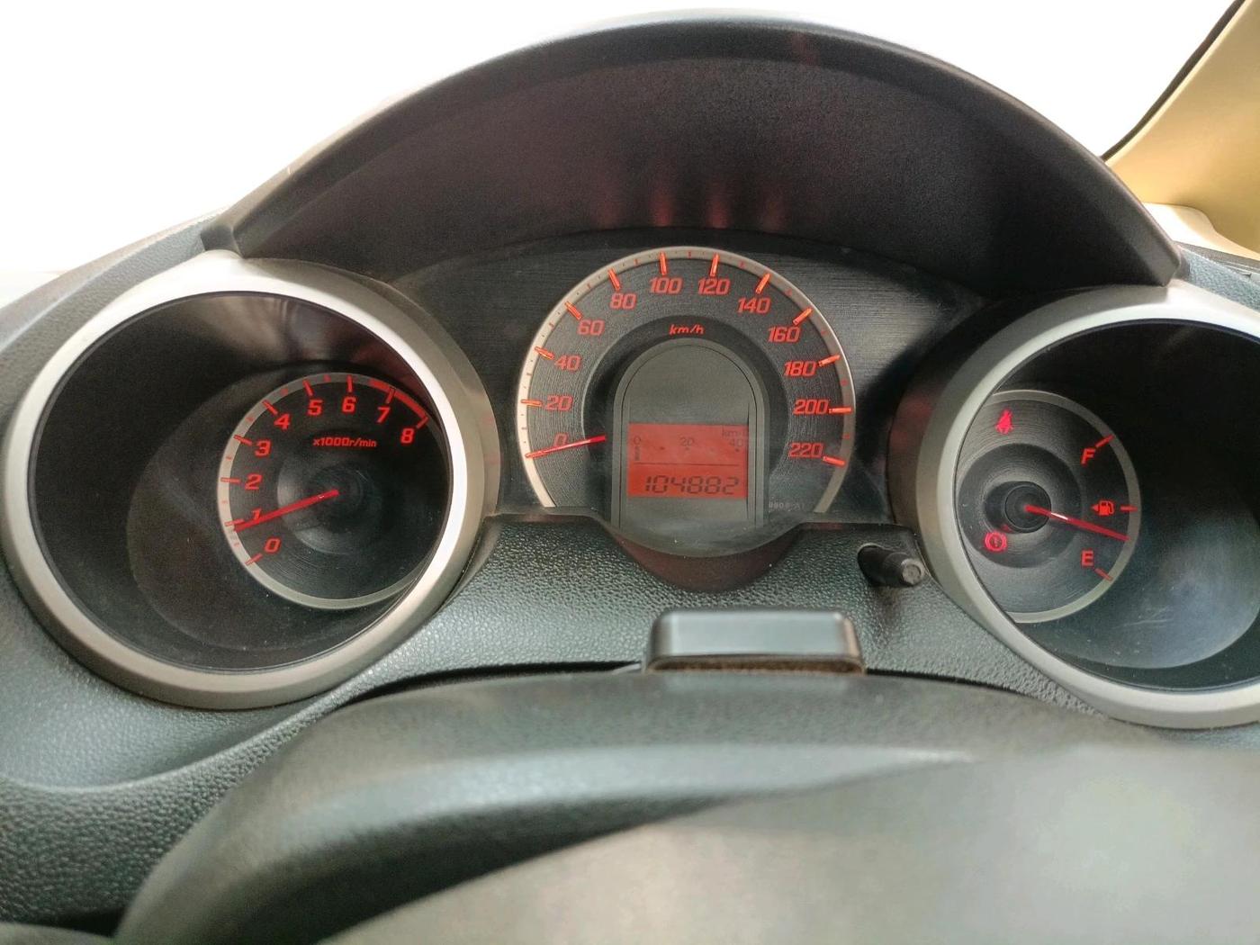 2012 Honda Jazz 1.2 L I-VTEC SELECT, Petrol, Manual, 1,04,882 km, interior