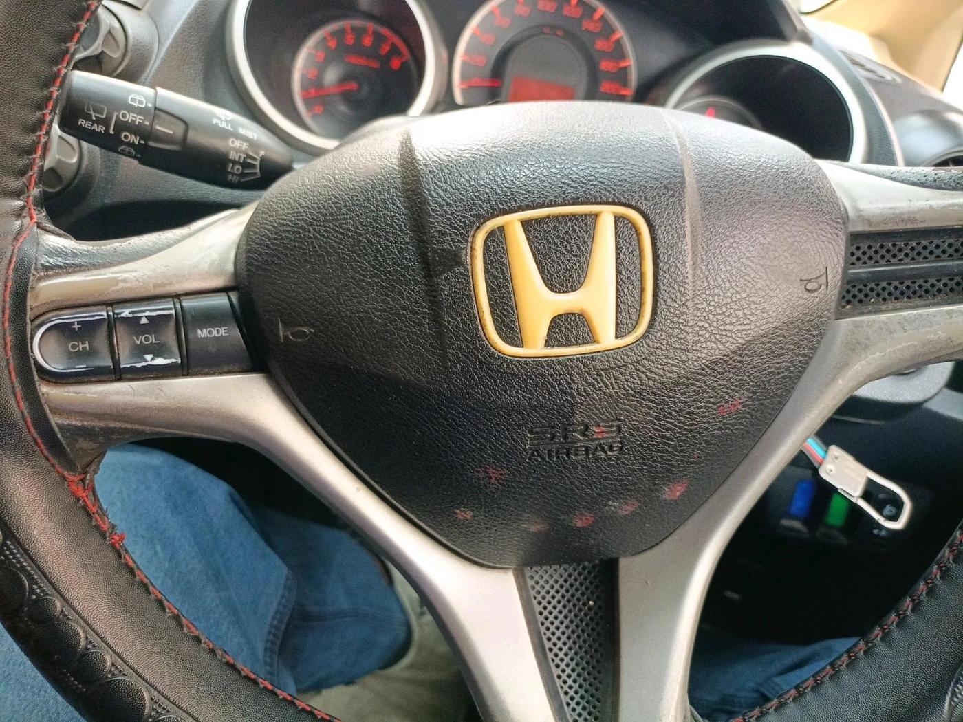2012 Honda Jazz 1.2 L I-VTEC SELECT, Petrol, Manual, 1,04,882 km, interior