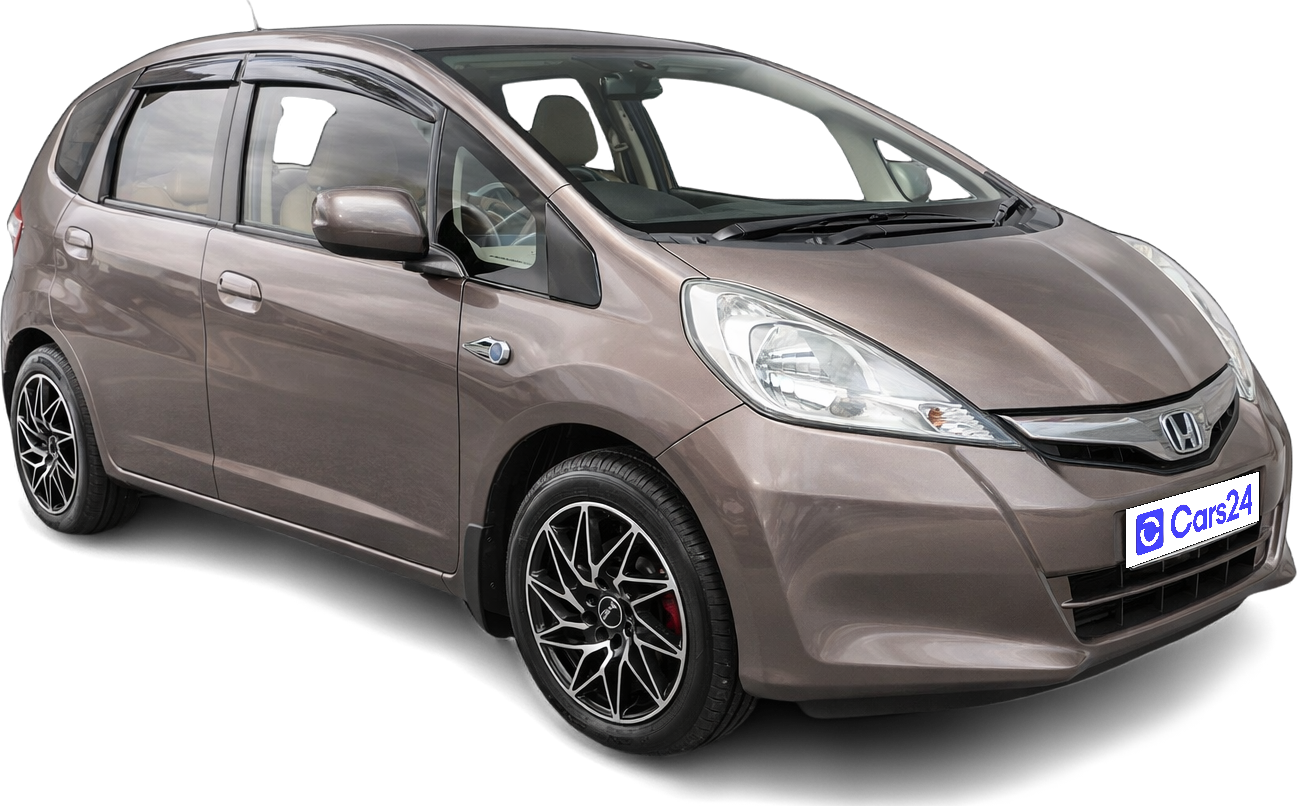 2012 Honda Jazz - Hatchback - Petrol - Manual - ₹1.22 lakh