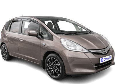 2012 Honda Jazz - Hatchback - Petrol - Manual - ₹1.22 lakh