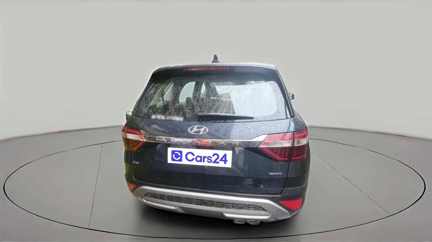 2022 Hyundai ALCAZAR 2.0 SIGNATURE (O) AT 6STR, Petrol, Automatic, 52,630 km, exterior