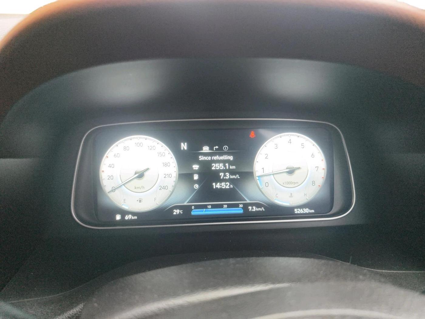 2022 Hyundai ALCAZAR 2.0 SIGNATURE (O) AT 6STR, Petrol, Automatic, 52,630 km, interior