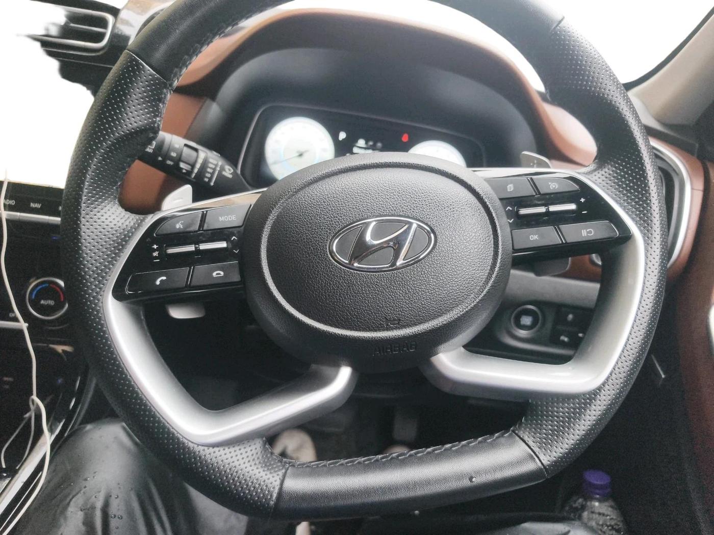 2022 Hyundai ALCAZAR 2.0 SIGNATURE (O) AT 6STR, Petrol, Automatic, 52,630 km, interior