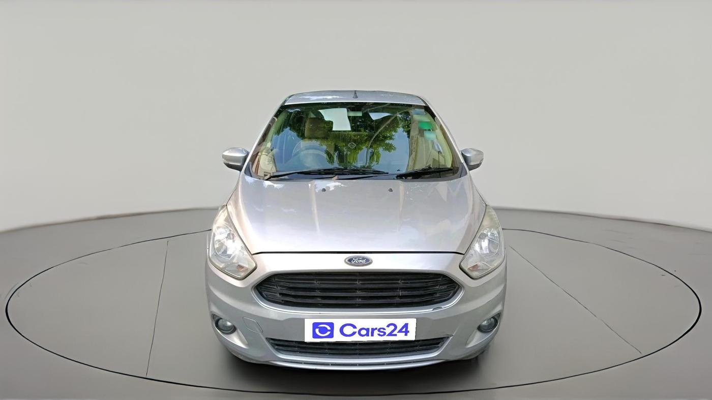 2017 Ford Figo Aspire 1.5 BASE DIESEL, Diesel, Manual, 1,08,481 km, exterior