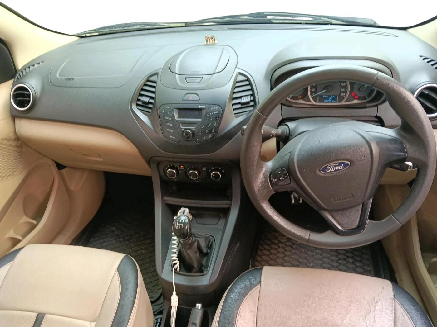 2017 Ford Figo Aspire 1.5 BASE DIESEL, Diesel, Manual, 1,08,481 km, interior