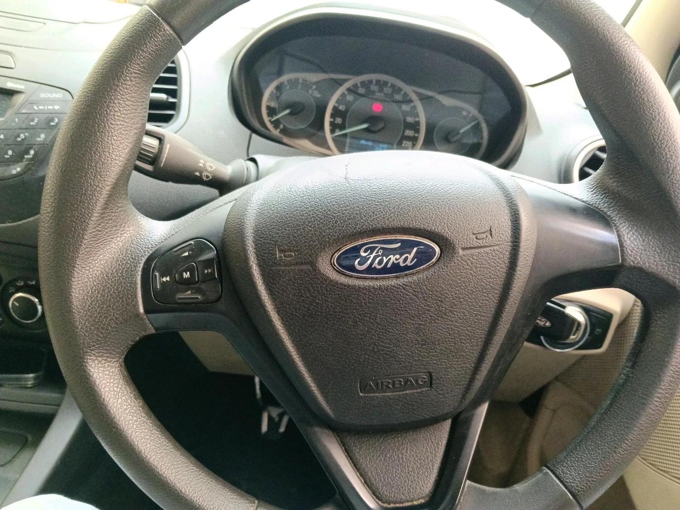 2017 Ford Figo Aspire 1.5 BASE DIESEL, Diesel, Manual, 1,08,481 km, interior