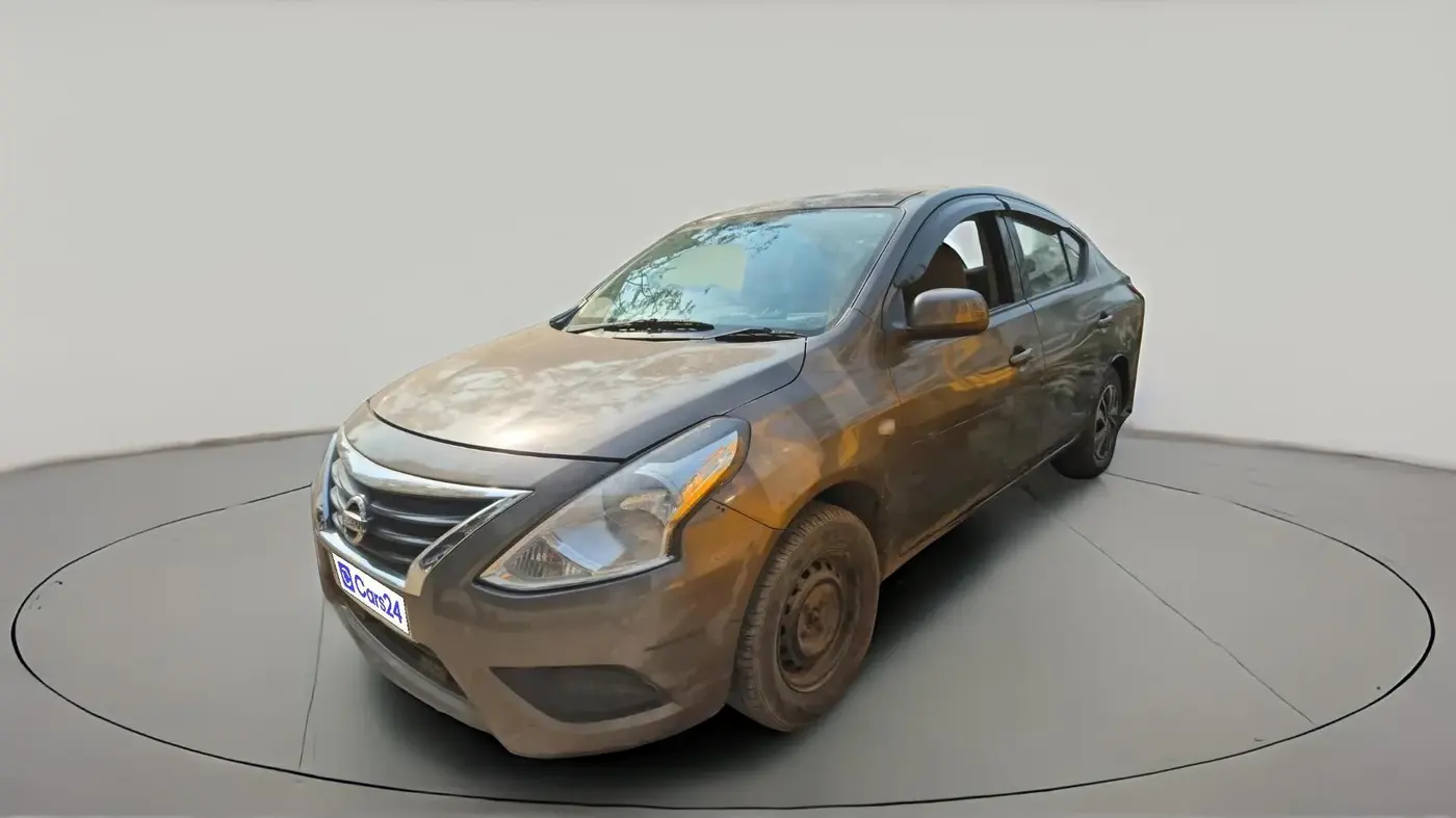 2015 Nissan Sunny XL DIESEL, Diesel, Manual, 59,199 km, exterior