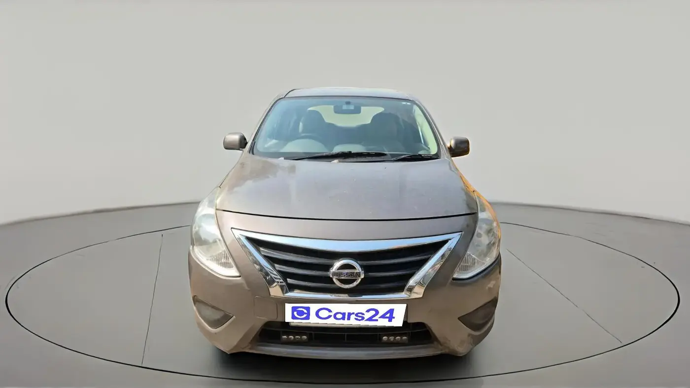 2015 Nissan Sunny XL DIESEL, Diesel, Manual, 59,199 km, exterior