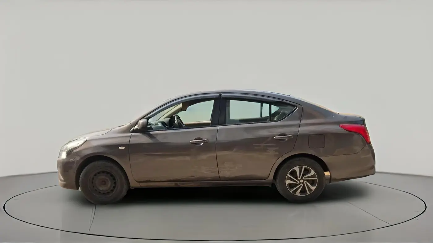 2015 Nissan Sunny XL DIESEL, Diesel, Manual, 59,199 km, exterior