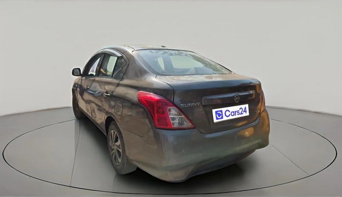 2015 Nissan Sunny XL DIESEL, Diesel, Manual, 59,199 km, exterior