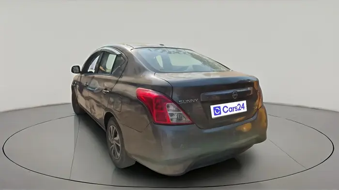 2015 Nissan Sunny XL DIESEL, Diesel, Manual, 59,199 km, exterior