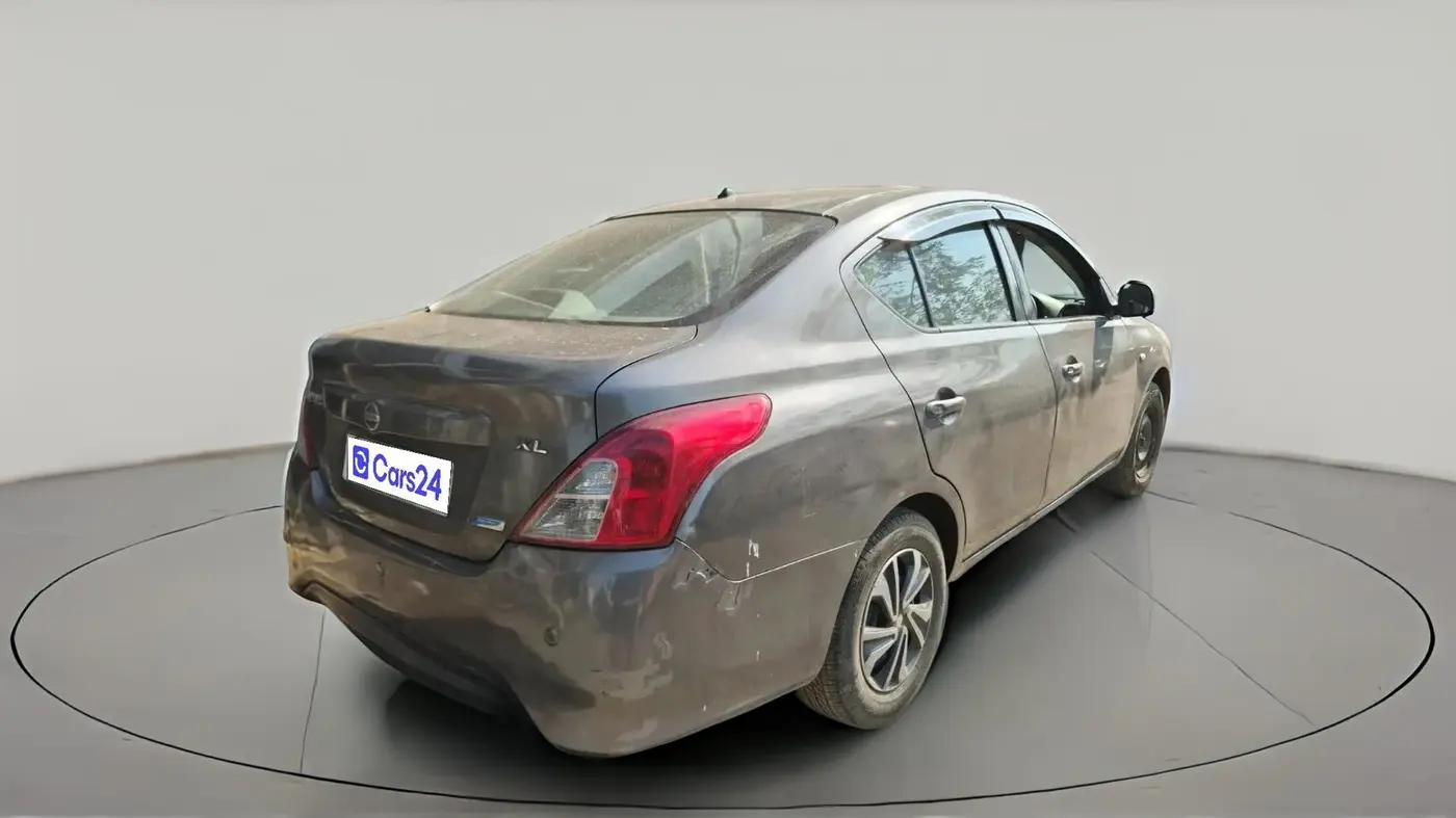 2015 Nissan Sunny XL DIESEL, Diesel, Manual, 59,199 km, exterior