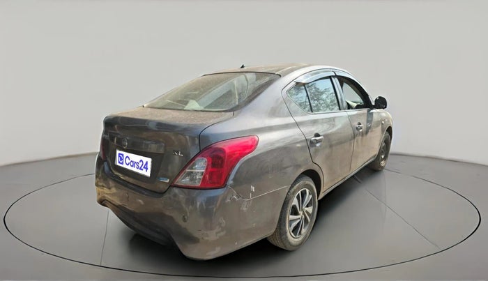 2015 Nissan Sunny XL DIESEL, Diesel, Manual, 59,199 km, exterior