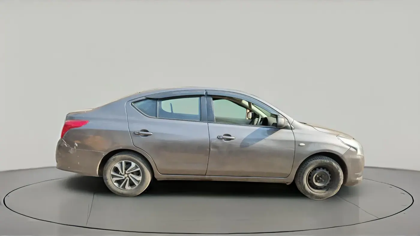 2015 Nissan Sunny XL DIESEL, Diesel, Manual, 59,199 km, exterior