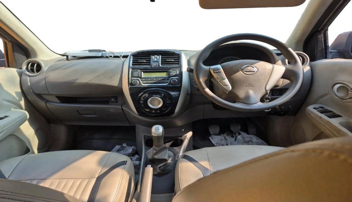 2015 Nissan Sunny XL DIESEL, Diesel, Manual, 59,199 km, interior