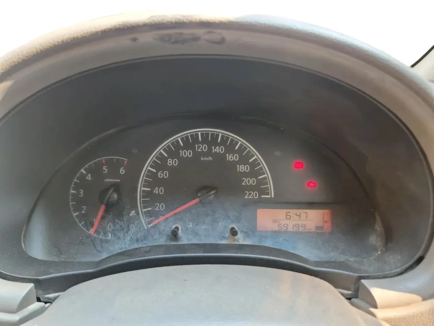 2015 Nissan Sunny XL DIESEL, Diesel, Manual, 59,199 km, interior