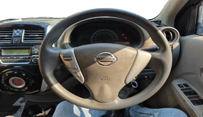 2015 Nissan Sunny XL DIESEL, Diesel, Manual, 59,199 km, interior