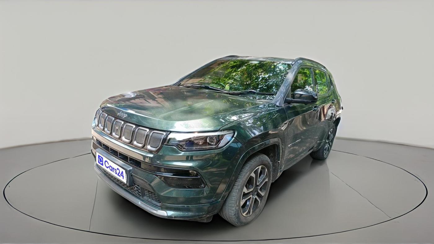 2022 Jeep Compass MODEL S (O) DIESEL 4X4 AT, Diesel, Automatic, 42,464 km, exterior