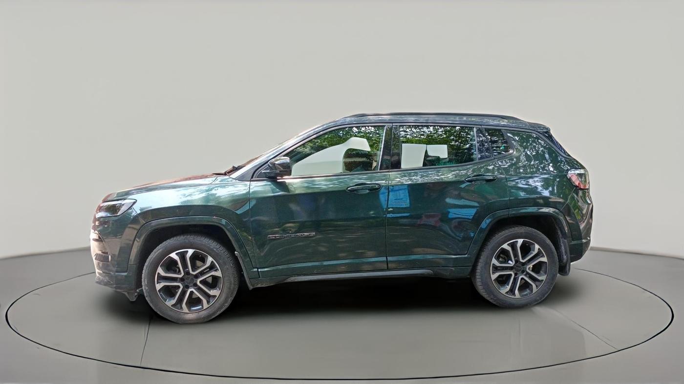 2022 Jeep Compass MODEL S (O) DIESEL 4X4 AT, Diesel, Automatic, 42,464 km, exterior