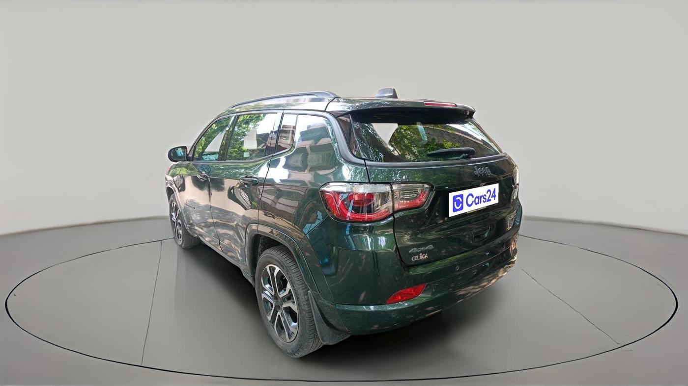 2022 Jeep Compass MODEL S (O) DIESEL 4X4 AT, Diesel, Automatic, 42,464 km, exterior