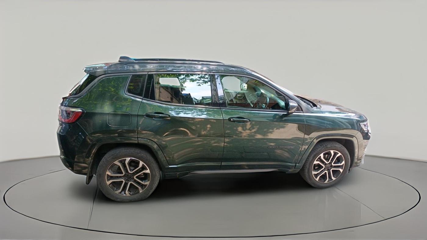 2022 Jeep Compass MODEL S (O) DIESEL 4X4 AT, Diesel, Automatic, 42,464 km, exterior