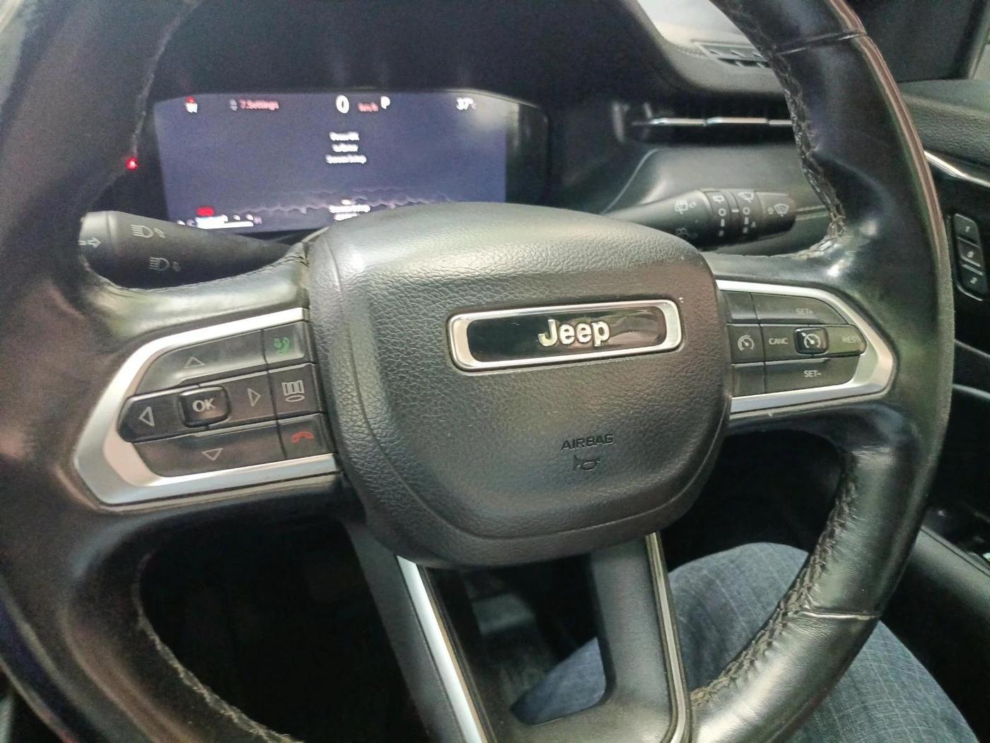 2022 Jeep Compass MODEL S (O) DIESEL 4X4 AT, Diesel, Automatic, 42,464 km, interior