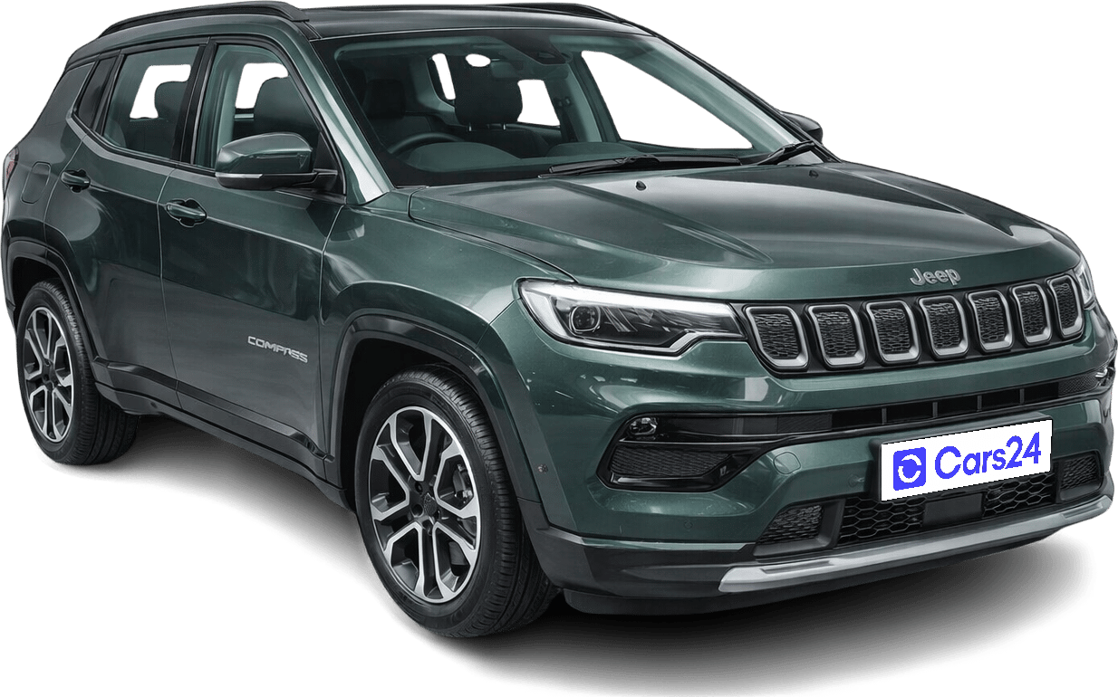 2022 Jeep Compass - SUV - Diesel - Automatic - ₹21.50 lakh