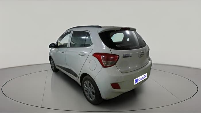 2016 Hyundai Grand i10 SPORTZ 1.2 KAPPA VTVT, Petrol, Manual, 37,222 km, exterior