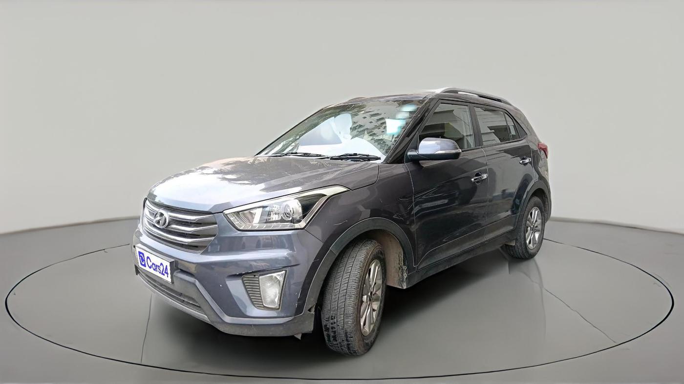 2017 Hyundai Creta SX PLUS 1.6 PETROL, Petrol, Manual, 51,755 km, exterior