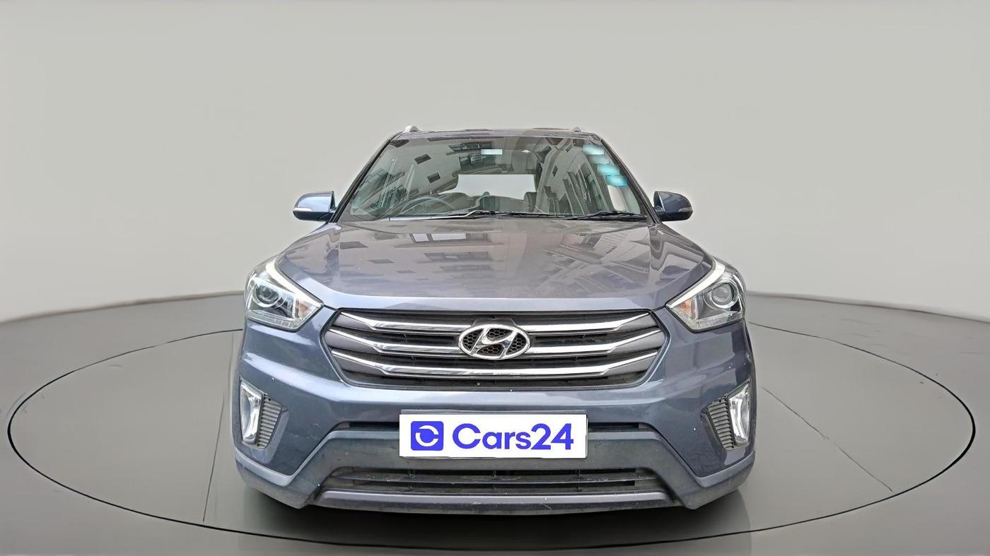 2017 Hyundai Creta SX PLUS 1.6 PETROL, Petrol, Manual, 51,755 km, exterior