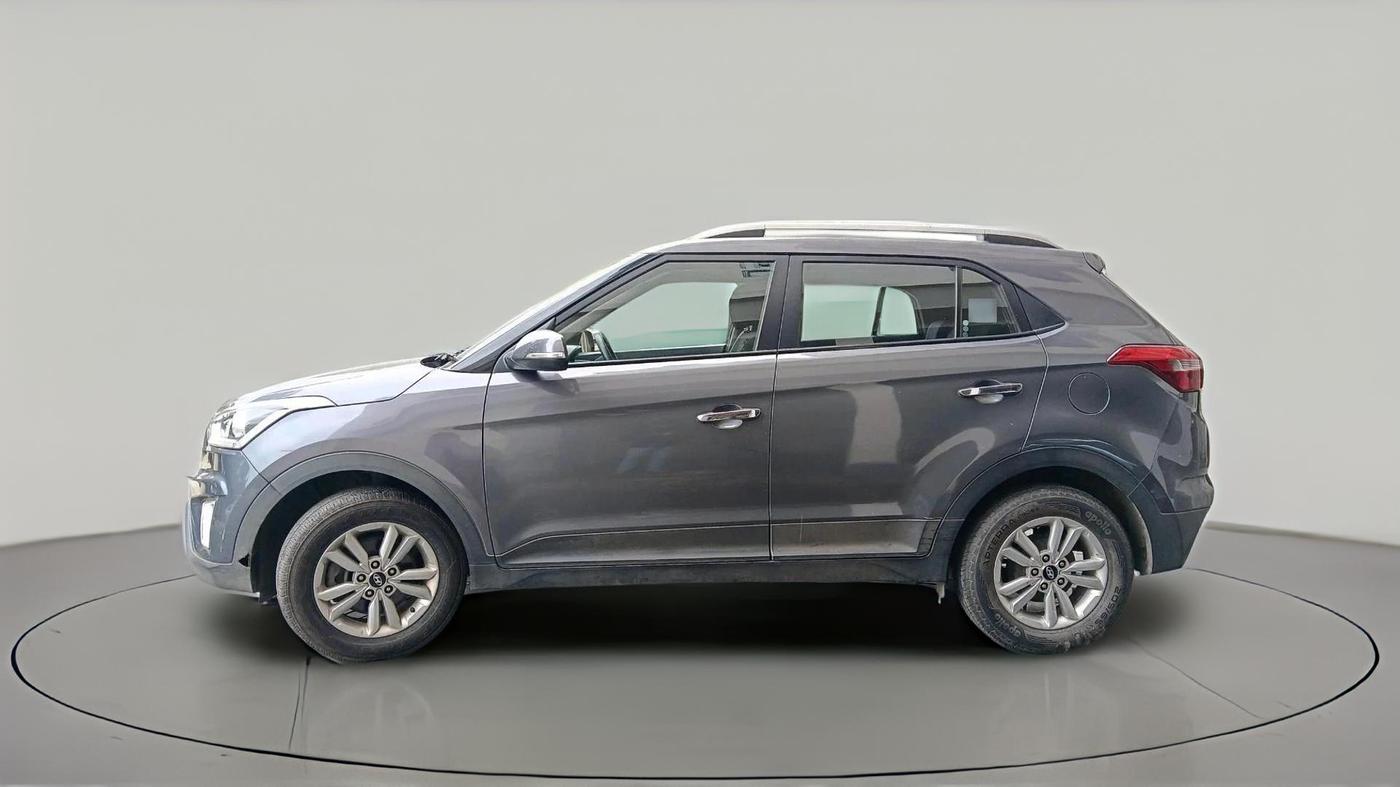 2017 Hyundai Creta SX PLUS 1.6 PETROL, Petrol, Manual, 51,755 km, exterior