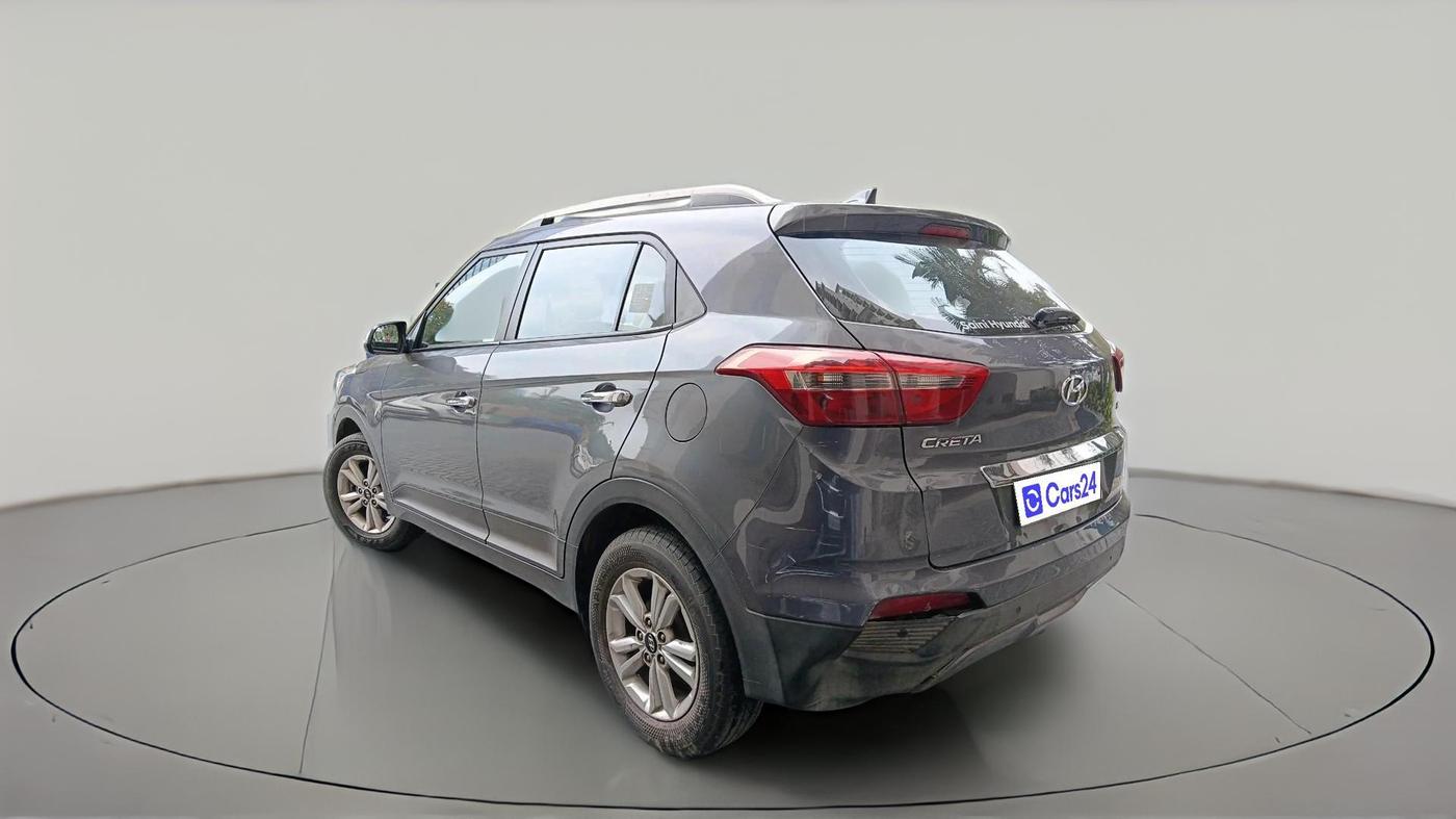 2017 Hyundai Creta SX PLUS 1.6 PETROL, Petrol, Manual, 51,755 km, exterior