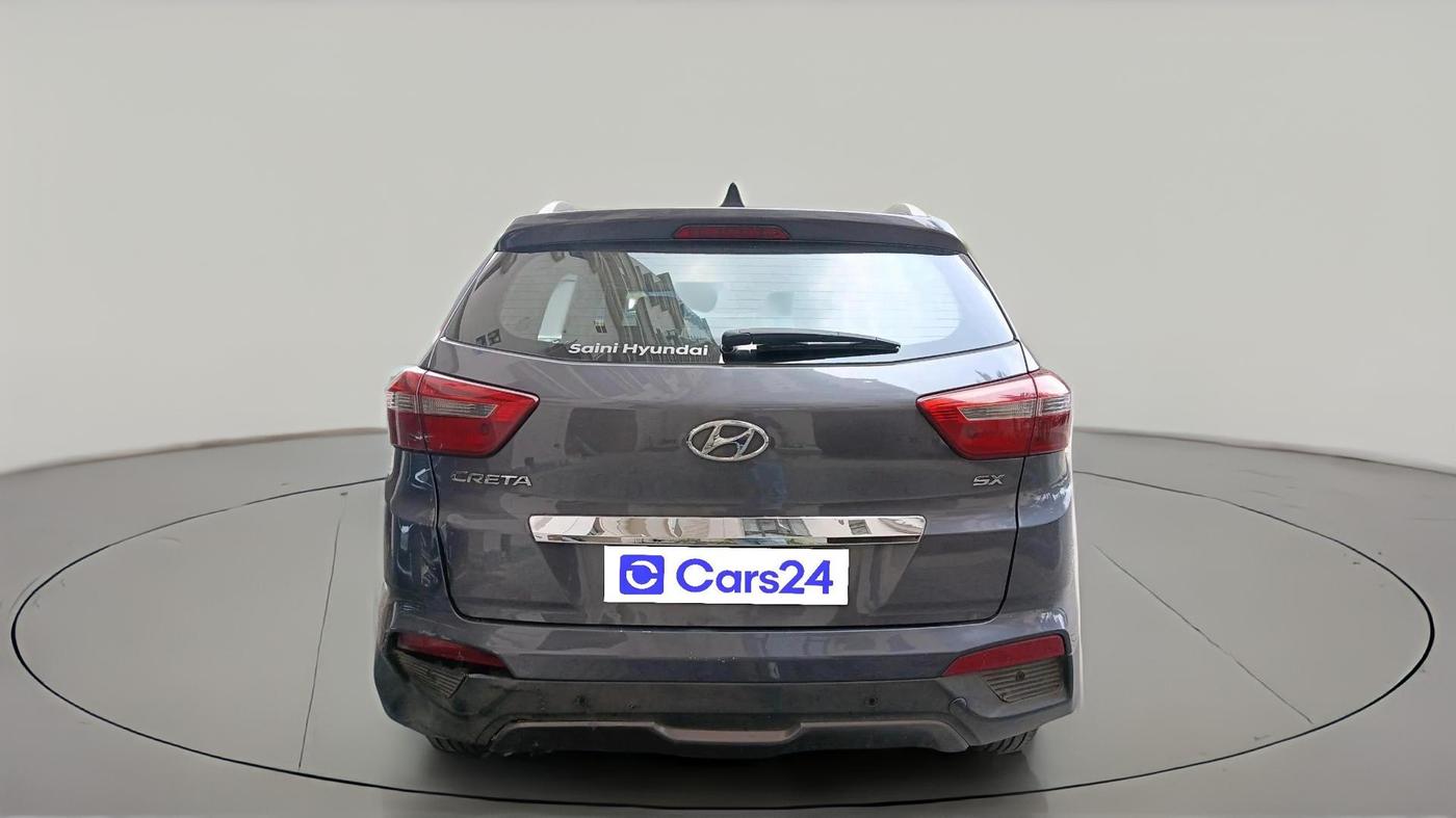 2017 Hyundai Creta SX PLUS 1.6 PETROL, Petrol, Manual, 51,755 km, exterior