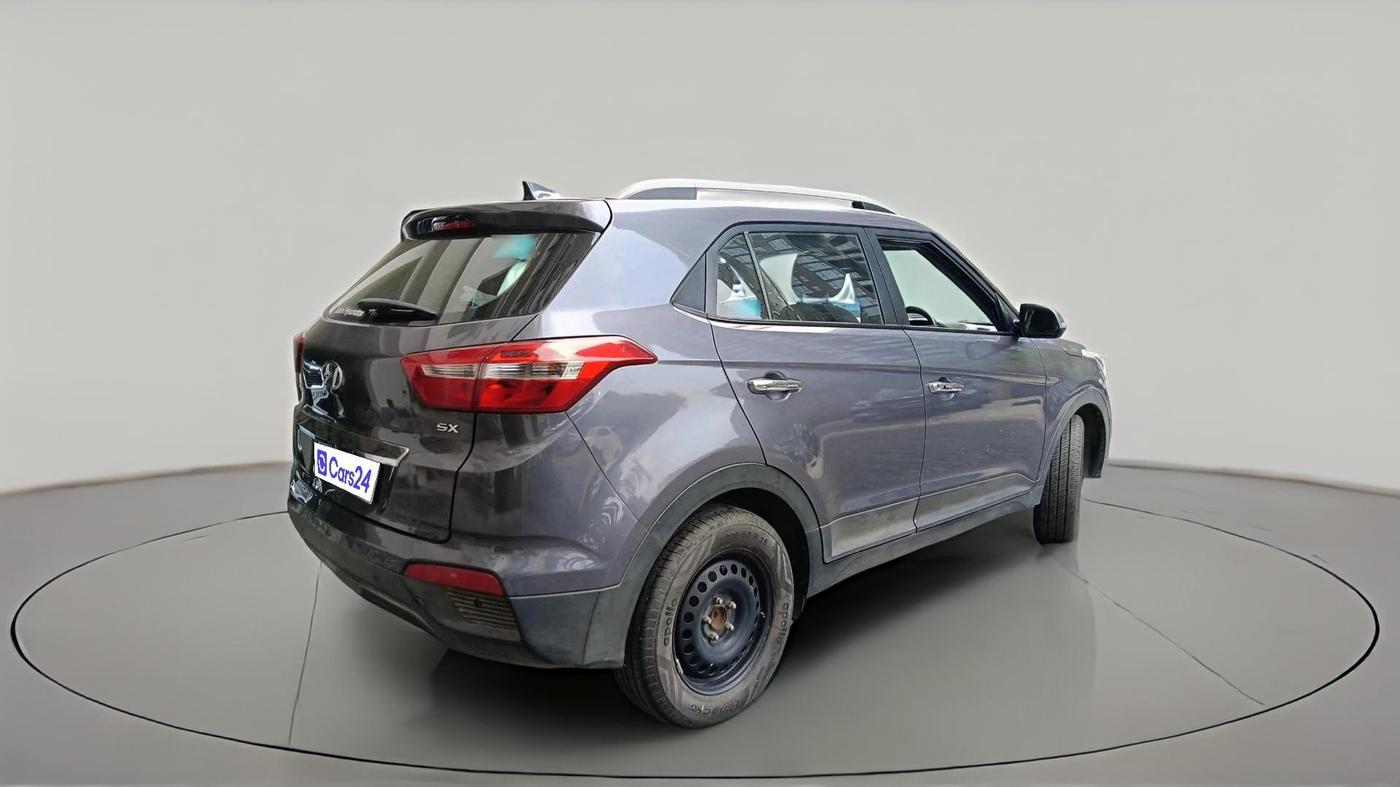 2017 Hyundai Creta SX PLUS 1.6 PETROL, Petrol, Manual, 51,755 km, exterior