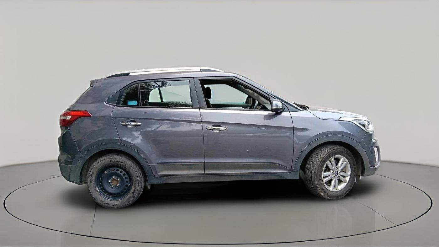 2017 Hyundai Creta SX PLUS 1.6 PETROL, Petrol, Manual, 51,755 km, exterior