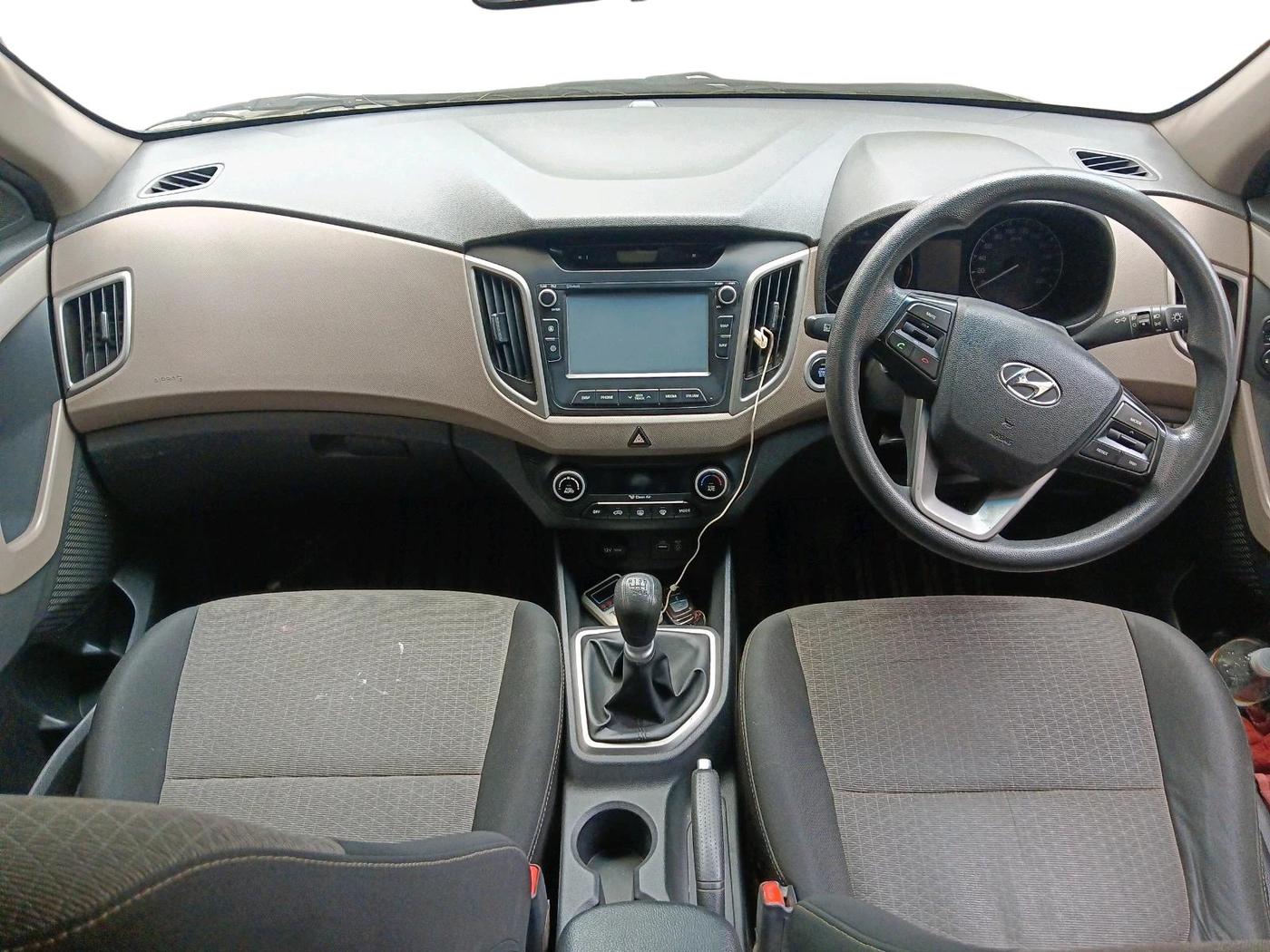 2017 Hyundai Creta SX PLUS 1.6 PETROL, Petrol, Manual, 51,755 km, interior