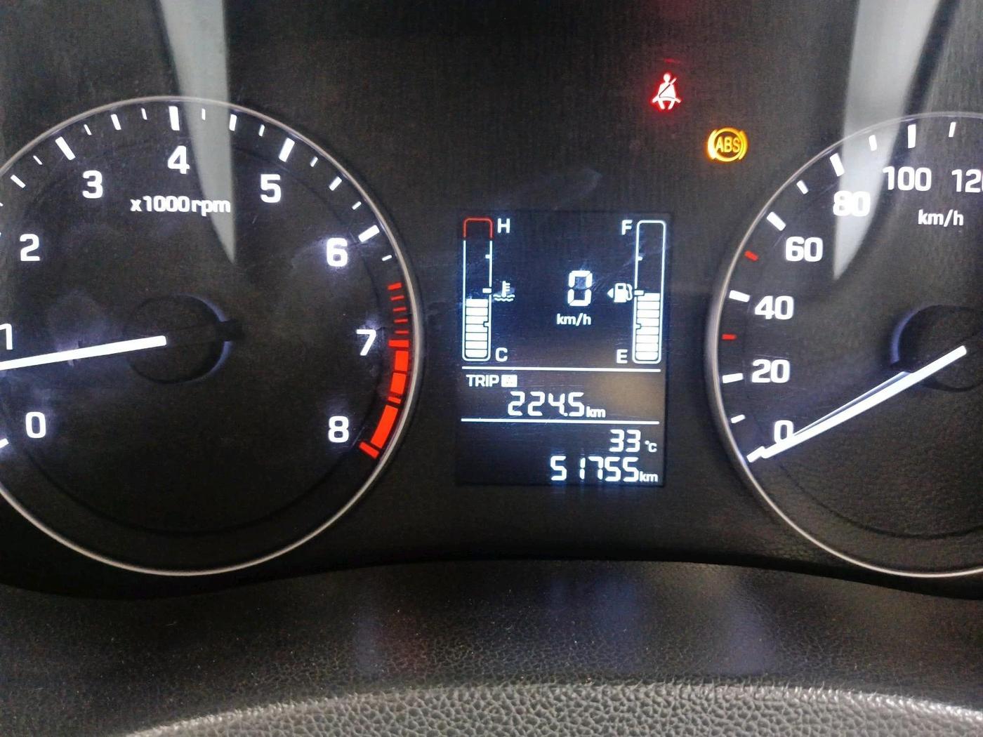 2017 Hyundai Creta SX PLUS 1.6 PETROL, Petrol, Manual, 51,755 km, interior