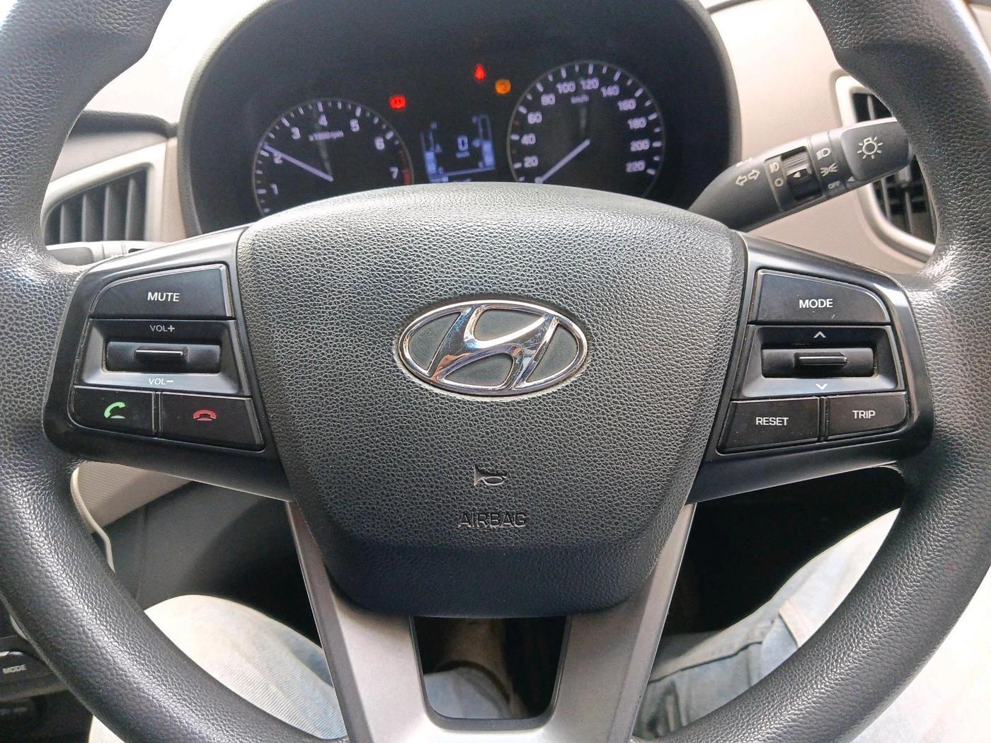 2017 Hyundai Creta SX PLUS 1.6 PETROL, Petrol, Manual, 51,755 km, interior