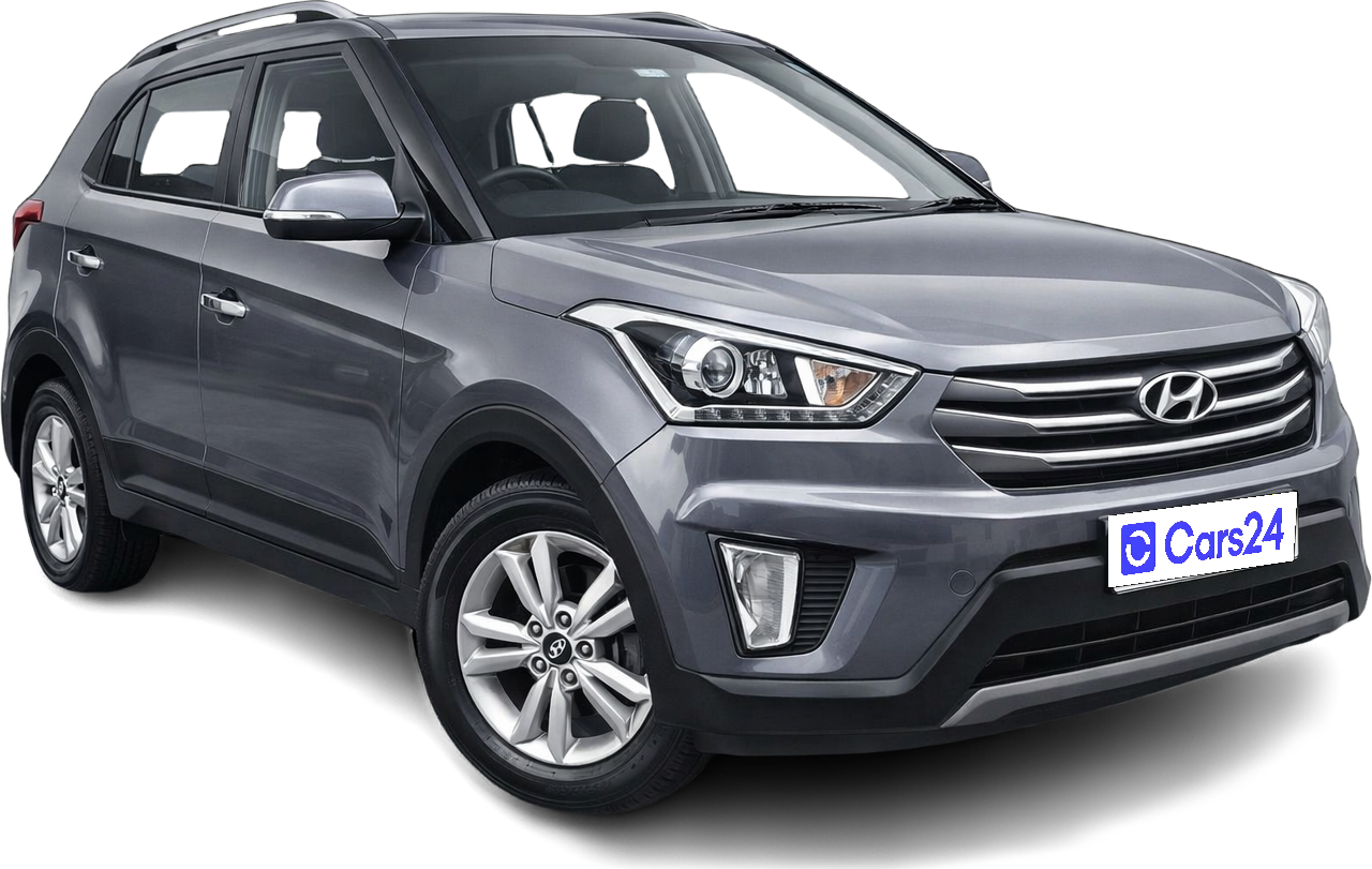 2017 Hyundai Creta - SUV - Petrol - Manual - ₹6.39 lakh
