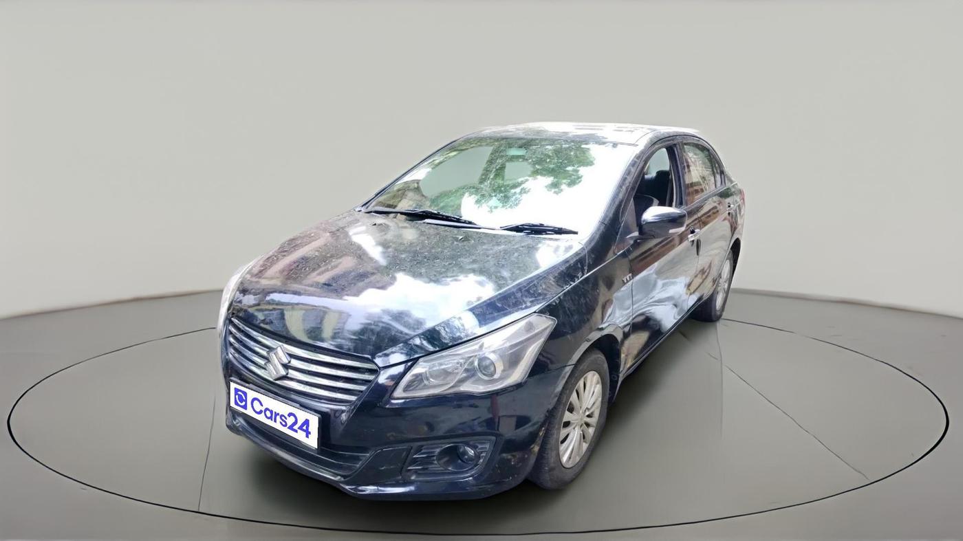 2014 Maruti Ciaz ZXI, Petrol, Manual, 1,16,221 km, exterior