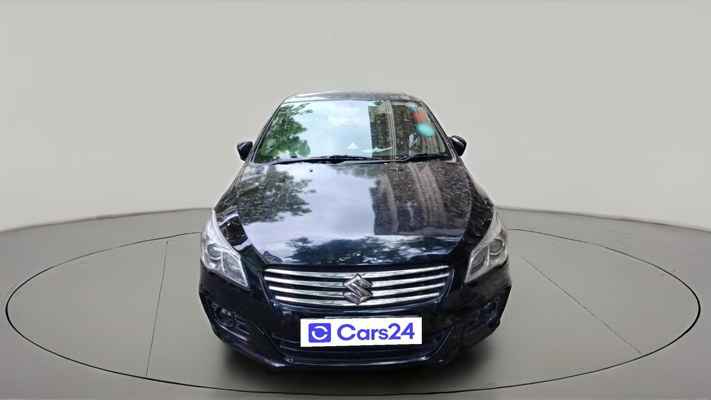 2014 Maruti Ciaz ZXI, Petrol, Manual, 1,16,221 km, exterior